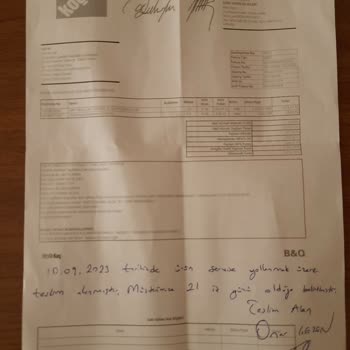 Arızalı Koçtaş Elektrikli Testere