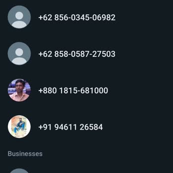 WhatsApp Yabancı Numaraların WhatsApp Aramaları