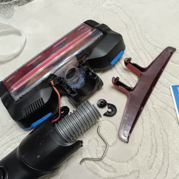 Philips Ev Aletleri Philips Xc7043/01 SpeedPro Max Şarjlı Süpürge Arızası