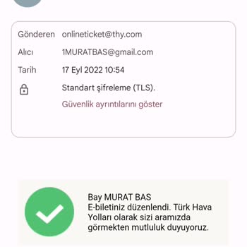 Avans ParafPara İadesi Parafly Travel