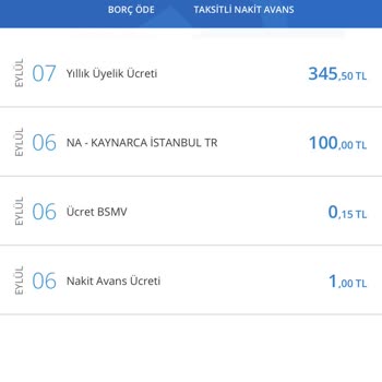 Denizbank Bir Kere Kullandığım Karta 345 TL Kart Aidatı Aldı