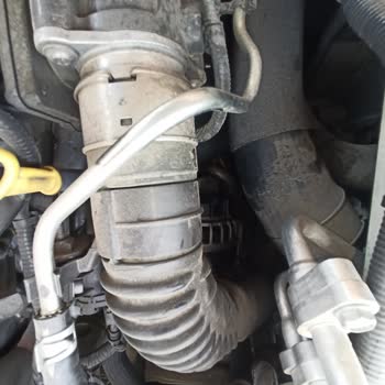 Nissan Aracın Turbo Arızası İle Alakalı