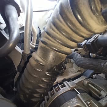 Nissan Aracın Turbo Arızası İle Alakalı