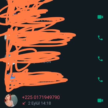 WhatsApp'ta Yabancı Numaralar Tarafından Aranma Ve Mesaj Alınması