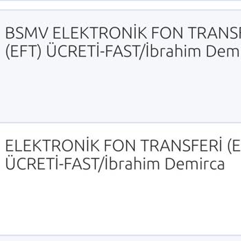 Yapı Kredi Bankası Fahiş EFT Ücreti