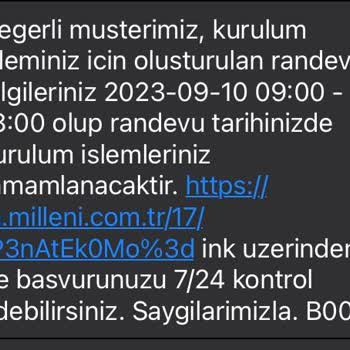 Millenicom Kurulum Sorunu