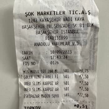 Rafta Gördüm 6 TL Kasaya Geldim 7.5 TL (Şok Marketler Yeter! )