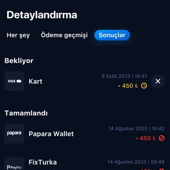 1win 1 Aydır Paramı Çekemiyorum