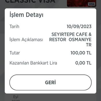 Seyir Tepe Cafe & Restaurant (Osmaniye) Haksız Kazanç Nasıl Elde Edilir!