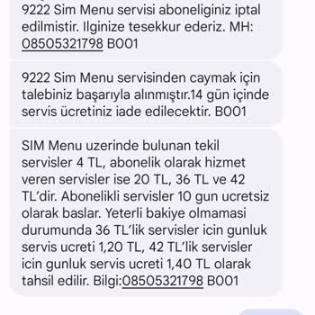 Bimcell'de Aldatıldım