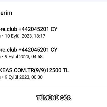 Decorstore. Club Aldığım Hizmetin Ücret İadesi