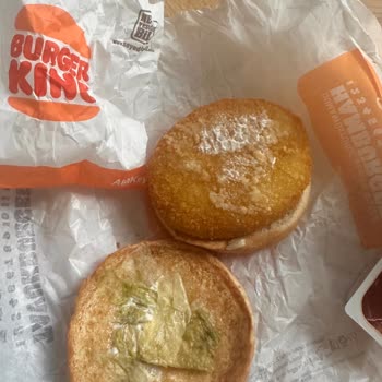 Burger King Ürün Kalitesi Hk.