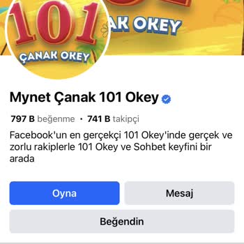 Mynet Facebook Uygulamasından Oyuna Giremiyorum