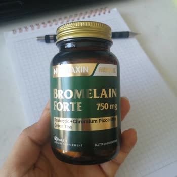 Nutraxin Bromelain Korkutucu Etki