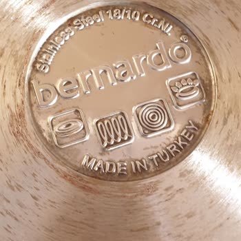 Paslanan Bernardo Çelik Tencere