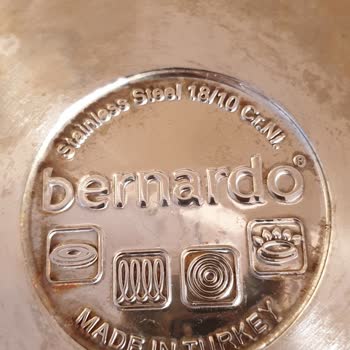 Paslanan Bernardo Çelik Tencere