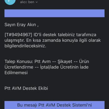 Epttavm Para İadesi