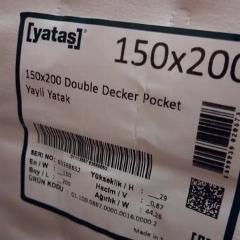 Yataş Yataktan Dolayı Şiddetli Bel Ağrısı.