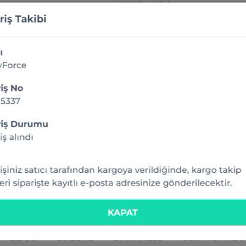 Shiny Force'dan Aldığım Kıyafetlerim 1 Haftadır Kargoya Verilmedi