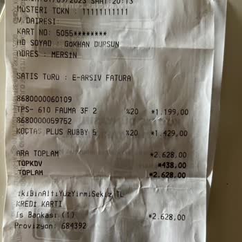 Koçtaş 3 Günde Soyulan Duş Seti