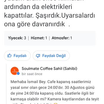 Soulmate Coffee Kafe Kapanacak Diye Uyarı Yapılmadı