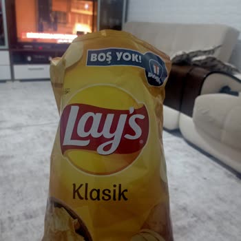 Lays Paketten Çıkan Garip Madde!