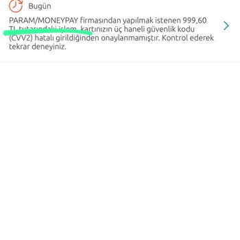 MoneyPay Sahte A101 Sitesiyle Hesabımdan 2 Kez Para Çekti