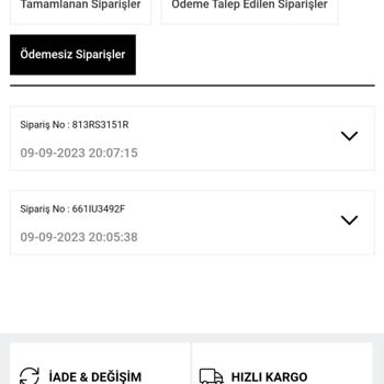 Benim Hocam Yayınevi Sitesinden Sipariş İptali Yapılmıyor