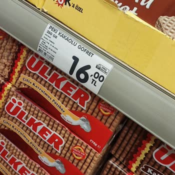 Şok Marketler Etiket Ve Fiş Uyumsuzluğu