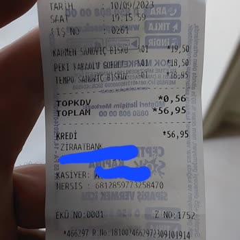 Şok Marketler Etiket Ve Fiş Uyumsuzluğu