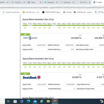 İş Bankası Ödenmiş Ek Hesap Borcu Ödenmemiş Gözüküyor