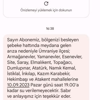 İSKİ'nin Can Sıkıcı Su Kesintileri