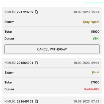 Betsilin Sitesi 12 Saatten Beri Paramı Ödemedi