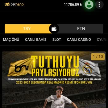 Betnano Kazancı Ödemedi Sildi