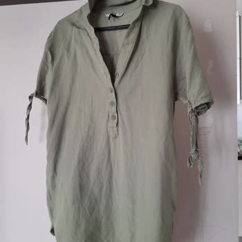 Vena, 3 Farklı Bedende Keten Elbise