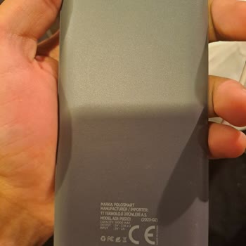 Polosmart Powerbank Şarj Etmiyor