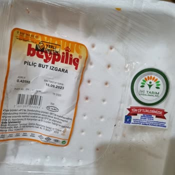 Pehlivanoğlu (Hanif) 'ndan Aldığım Tavuk Kokuyor