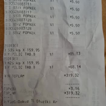 Pehlivanoğlu (Hanif) 'ndan Aldığım Tavuk Kokuyor