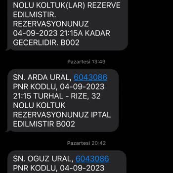 Tokat Yıldızı Engelli İndirimi Uygulanmaması