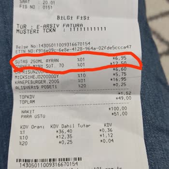 A101 Fiş İle Etiket Fiyatı Tutarsızlığı