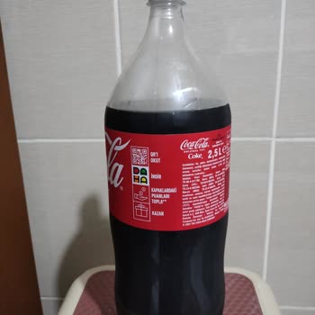 Coca-Cola Eksik Ürün İçeriği