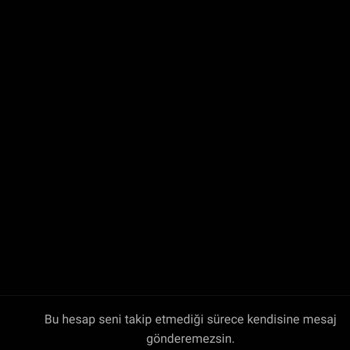 Instagram Mesaj İstekleri Açık Olmasına Rağmen Mesaj Atılamıyor
