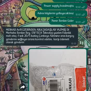N11 Bozulan Ürünü Servise Yolladım 2 Aydır Cevap Vermiyorlar.