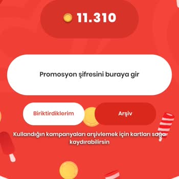 Algida Uygulamasındaki Puanların Kullanılamaması