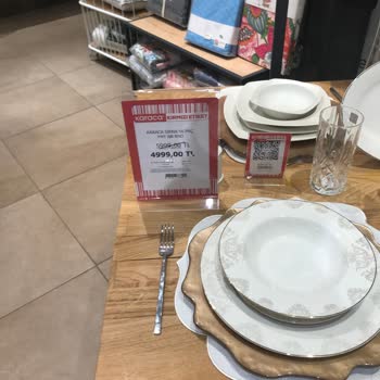 Karaca Züccaciye Mağazası Fiyat