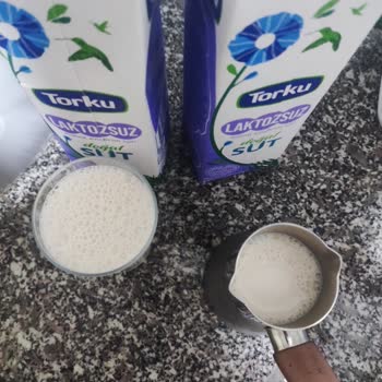 Torku Laktozsuz Süt Kahve Rengi Bozuk Süt