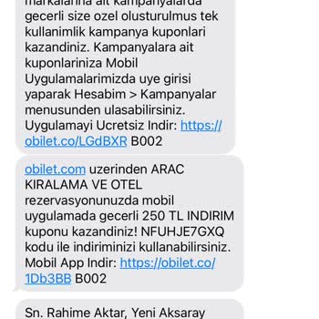 Yeni Aksaray Koltuk Yeri Değişimi