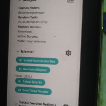 Beko 954271 MB Buzdolabı Arızası