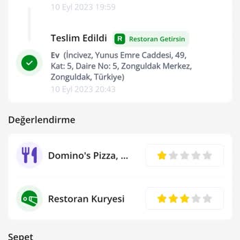 Domino's Pizza 30 Dakika Kuralı