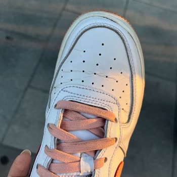 4 Ay Önce Sneaks Up Mağazasından Aldığım Nike Air Force Yırtıldı!